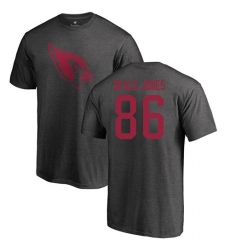 NFL Nike Arizona Cardinals #86 Ricky Seals-Jones Ash One Color T-Shirt