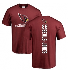 NFL Nike Arizona Cardinals #86 Ricky Seals-Jones Maroon Backer T-Shirt