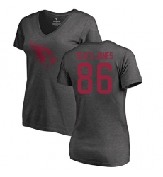 NFL Women's Nike Arizona Cardinals #86 Ricky Seals-Jones Ash One Color T-Shirt