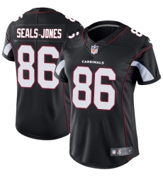 Women Nike Arizona Cardinals #86 Ricky Seals-Jones Black Alternate Vapor Untouchable Limited Player NFL Jersey