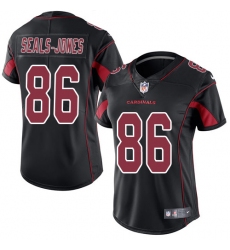 Women Nike Arizona Cardinals #86 Ricky Seals-Jones Limited Black Rush Vapor Untouchable NFL Jersey