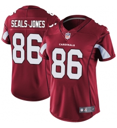 Women Nike Arizona Cardinals #86 Ricky Seals-Jones Red Team Color Vapor Untouchable Limited Player NFL Jersey