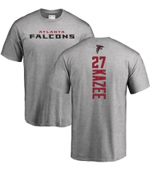 NFL Nike Atlanta Falcons #27 Damontae Kazee Ash Backer T-Shirt