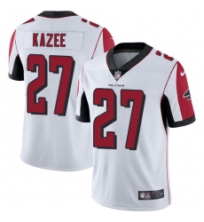 Youth Nike Atlanta Falcons #27 Damontae Kazee White Vapor Untouchable Limited Player NFL Jersey