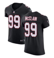 Men's Nike Atlanta Falcons #99 Terrell McClain Black Alternate Vapor Untouchable Elite Player NFL Jersey