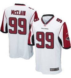 Men's Nike Atlanta Falcons #99 Terrell McClain Game White NFL Jersey