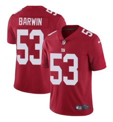 Youth Nike New York Giants #53 Connor Barwin Red Alternate Vapor Untouchable Limited Player NFL Jersey
