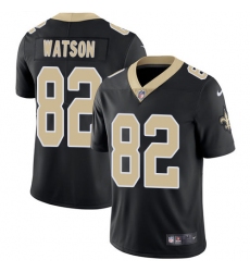 Youth Nike New Orleans Saints #82 Benjamin Watson Black Team Color Vapor Untouchable Limited Player NFL Jersey