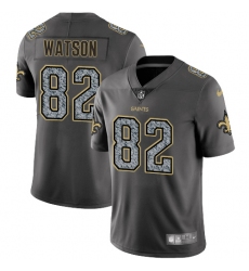 Youth Nike New Orleans Saints #82 Benjamin Watson Gray Static Vapor Untouchable Limited NFL Jersey