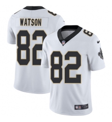 Youth Nike New Orleans Saints #82 Benjamin Watson White Vapor Untouchable Limited Player NFL Jersey