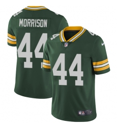 Men's Nike Green Bay Packers #44 Antonio Morrison Green Team Color Vapor Untouchable Limited Player NFL Jersey
