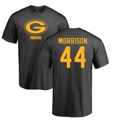NFL Nike Green Bay Packers #44 Antonio Morrison Ash One Color T-Shirt