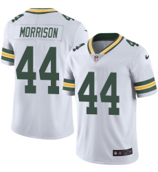 Youth Nike Green Bay Packers #44 Antonio Morrison White Vapor Untouchable Limited Player NFL Jersey