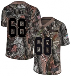 Men's Nike Baltimore Ravens #68 Matt Skura Limited Camo Salute to Service NFL Jersey
