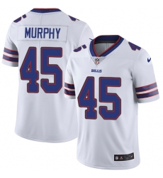 Youth Nike Buffalo Bills #45 Marcus Murphy White Vapor Untouchable Limited Player NFL Jersey