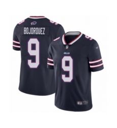 Women's Buffalo Bills #9 Corey Bojorquez Limited Navy Blue Inverted Legend Football Jersey