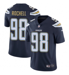 Youth Nike Los Angeles Chargers #98 Isaac Rochell Navy Blue Team Color Vapor Untouchable Limited Player NFL Jersey