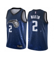 Women's Orlando Magic #2 Jarell Martin Swingman Blue Basketball Jersey - City Edition
