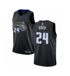 Youth Orlando Magic #24 Khem Birch Swingman Black Basketball Jersey - City Edition