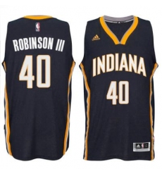 Men's Indiana Pacers #40 Glenn Robinson III adidas Navy Player Swingman Road Jersey