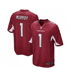 Men's Arizona Cardinals #1 Kyler Murray Game Red Team Color Football Jersey