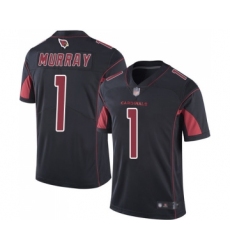 Youth Arizona Cardinals #1 Kyler Murray Limited Black Rush Vapor Untouchable Football Jersey