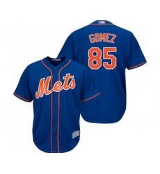 Youth New York Mets #85 Carlos Gomez Authentic Royal Blue Alternate Home Cool Base Baseball Jersey