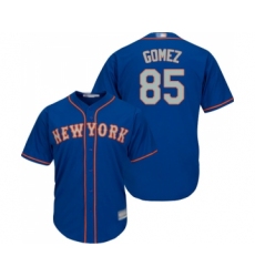 Youth New York Mets #85 Carlos Gomez Authentic Royal Blue Alternate Road Cool Base Baseball Jersey