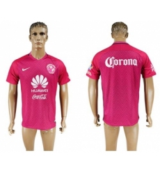 America Blank Pink Soccer Club Jersey