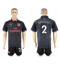 Arsenal #2 Debuchy Sec Away Soccer Club Jersey