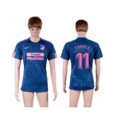 Atletico Madrid #11 Correa Sec Away Soccer Club Jersey