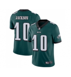 Youth Philadelphia Eagles #10 DeSean Jackson Midnight Green Team Color Vapor Untouchable Limited Player Football Jersey