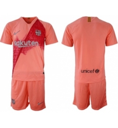 Barcelona Blank Third Soccer Club Jersey