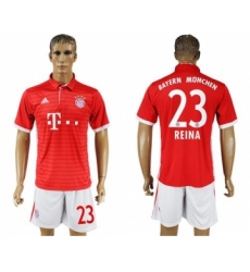 Bayern Munchen #23 Reina Home Soccer Club Jersey