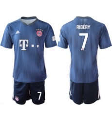 Bayern Munchen #7 Ribery Third Soccer Club Jersey