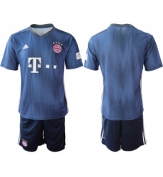 Bayern Munchen Blank Third Soccer Club Jersey