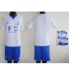 Birmingham City Blank White Away Soccer Club Jersey