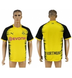 Dortmund Blank Yellow Soccer Club Jersey