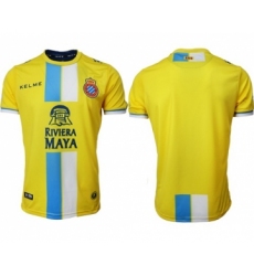 Espanyol Blank Third Soccer Club Jersey