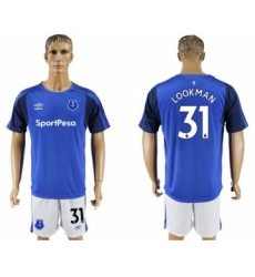 Everton #31 Lookman Home Soccer Club Jersey