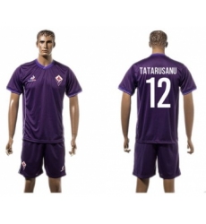Florence #12 Tatarusanu Home Soccer Club Jersey
