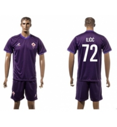Florence #72 ILICIC Home Soccer Club Jersey