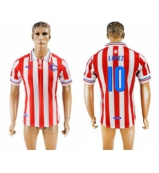 Guadalajara #10 Lopez Anniversary Edition Soccer Club Jersey