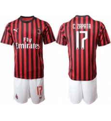 Inter Milan #11 Biabiany Sec Away Soccer Club Jersey