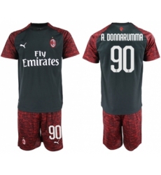 Inter Milan #14 Nainggolan Home Long Sleeves Soccer Club Jersey