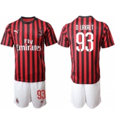 Inter Milan #18 Caner Home Soccer Club Jersey