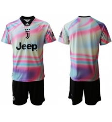 Juventus Blank Anniversary Soccer Club Jersey