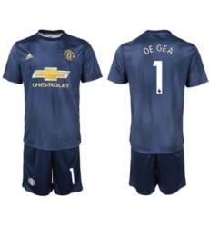 Manchester United #3 Bailly Sec Away Soccer Club Jersey