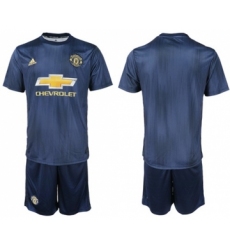 Manchester United Blank Third Soccer Club Jersey