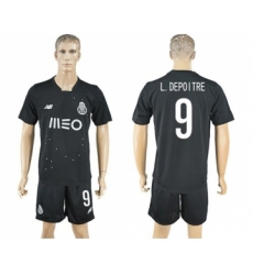 Oporto #9 L.Depoitre Away Soccer Club Jersey